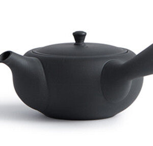Flat Japanese Teapot