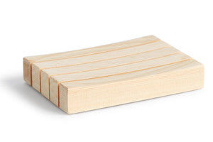 Hinoki Soap Dish