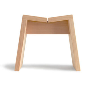 Hinoki Bath Stool