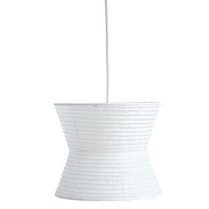 Washi Paper Pendant Lamp Shade - Curve
