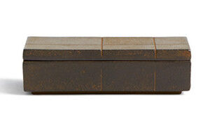 Cast Iron Box - 'Hadame'